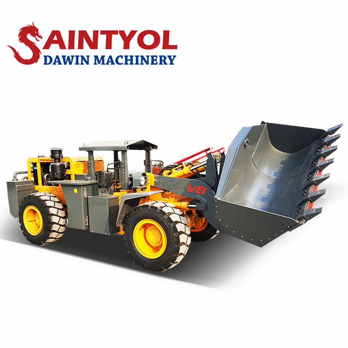 ZL928 2 Ton Low Profile Side Dumping Underground Wheel Loader
