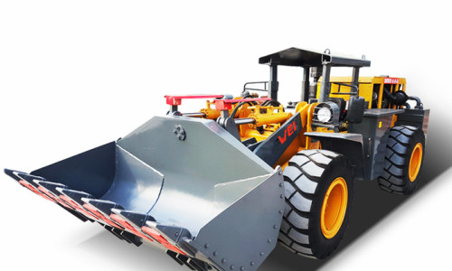 What are the bad status quo of the use of mining underground wheel loaders