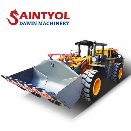 What are the bad status quo of the use of mining underground wheel loaders