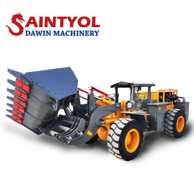 ZL928 2 Ton Low Profile Side Dumping Underground Wheel Loader