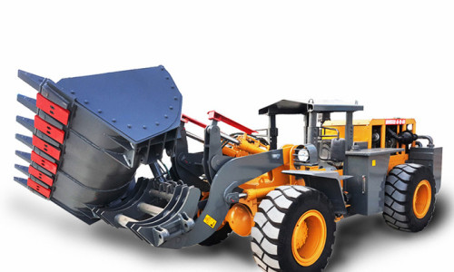 The role of underground scraper underground wheel loader in modern construction
