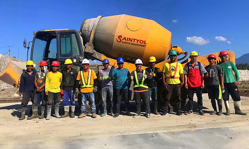 What are the reasons that the mixing tank of the automatic self loading mixer does not rotate?