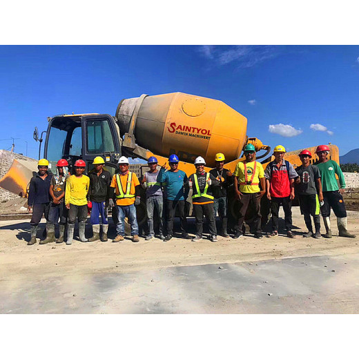 What are the reasons that the mixing tank of the automatic self loading mixer does not rotate?