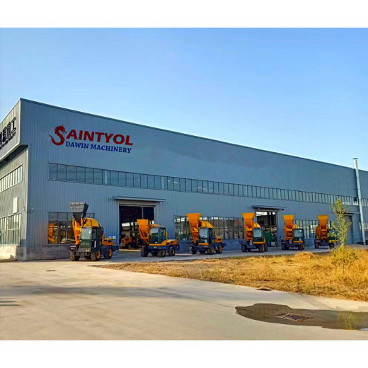 Why the auto self feeding concrete mixer is getting popular day by day ?