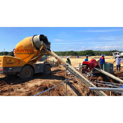 Analysis of common faults and reasons of auto loading mixer truck