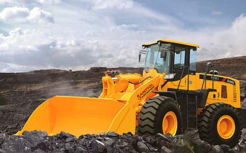 ZL956C 5.0T Wheel Loader, Powerful Payloaders