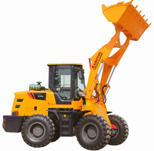 ZL938AZ 2.2T Wheel Loader, Mini Payloaders