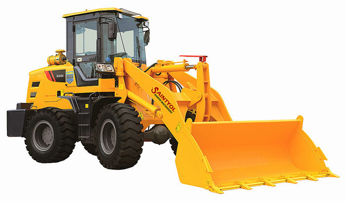 Wheel Loader loading and unloading operation instructions