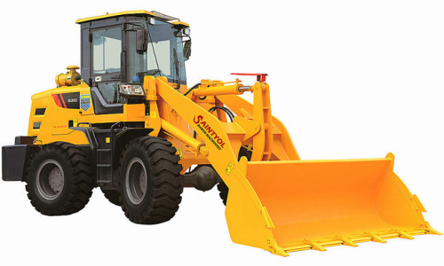 Wheel Loader loading and unloading operation instructions