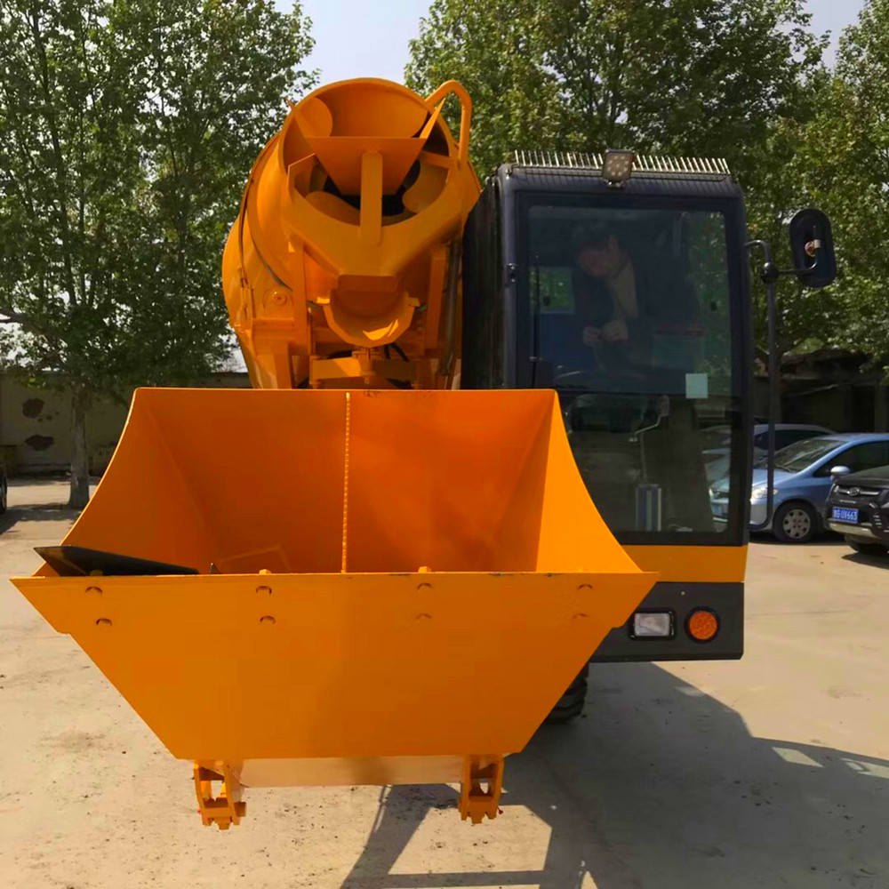 competitive self loading concrete mixer truck factory