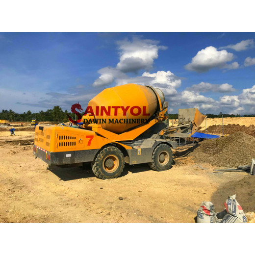 The automatic loading mixer prevents clever tanks