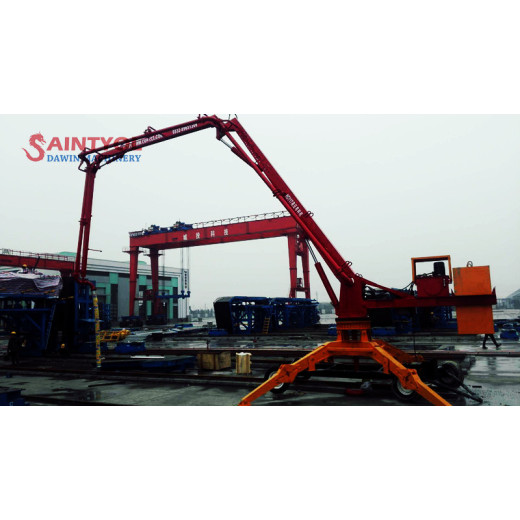 Main Working Principle of Mobile Hydraulic Spreader Hydraulic Concrete Placing Boom