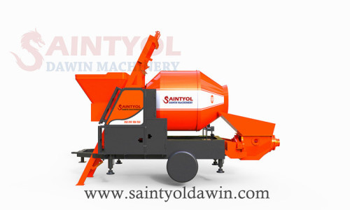 Four maintenance tips for trailer concrete mixing pumps