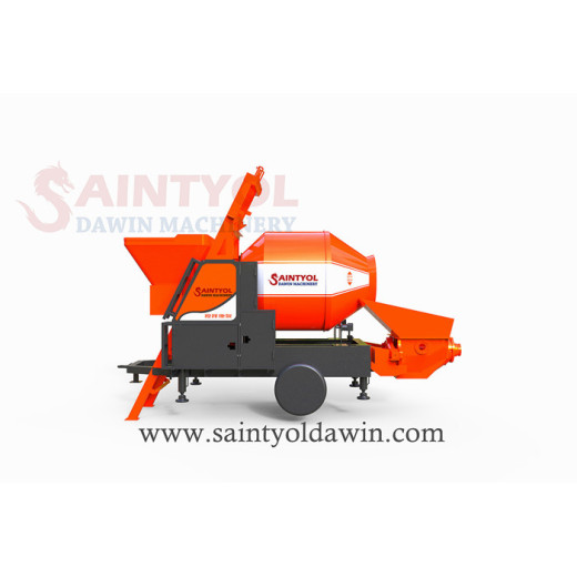 Four maintenance tips for trailer concrete mixing pumps