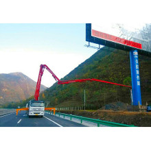 Differences between trailer concrete pump and truck mounted boom concrete pump