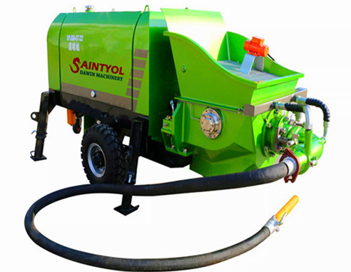 Saintyol DAWIN Machinery tells you the safe operating rules of hydraulic concrete wet spraying machine