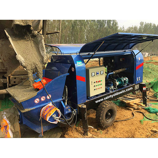 Fine stone concrete pump requirements for cement pumping process