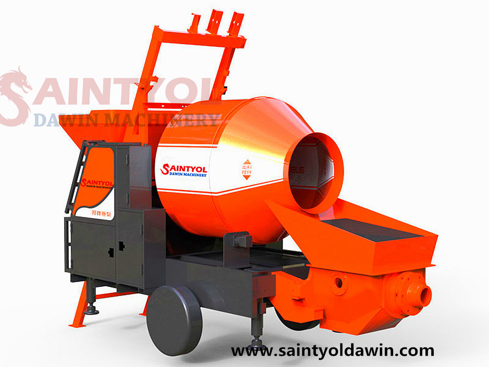 high quality concrete mixer pump concrete mixing pump