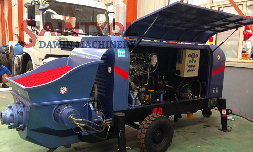 Saintyol DAWIN Machinery tells you what homework to do before buying a concrete delivery pump