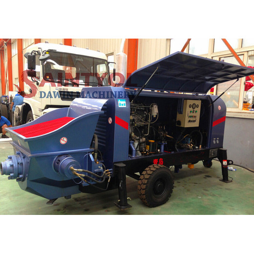 Saintyol DAWIN Machinery tells you what homework to do before buying a concrete delivery pump