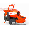 JBT40-11-45 Trailer Mobile Electric Concrete Mixer with Pump