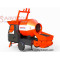 JBT40-11-45 Trailer Mobile Electric Concrete Mixer with Pump