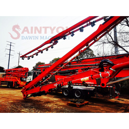 These parts of the concrete pump truck are easily damaged (2)