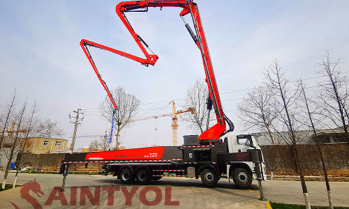 These parts of the concrete pump truck are easily damaged (1)