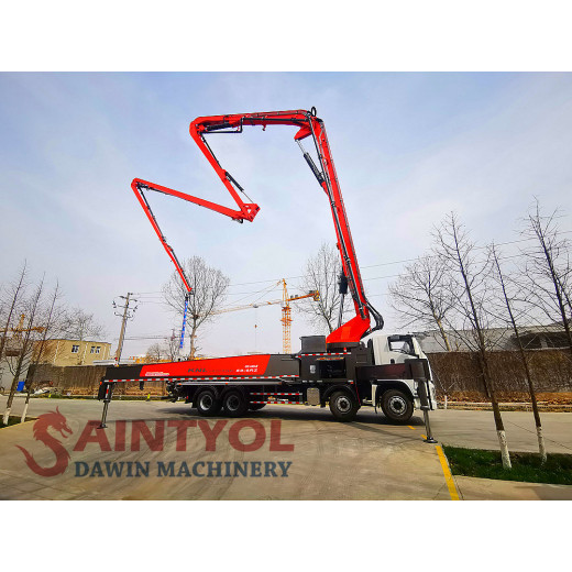 These parts of the concrete pump truck are easily damaged (1)