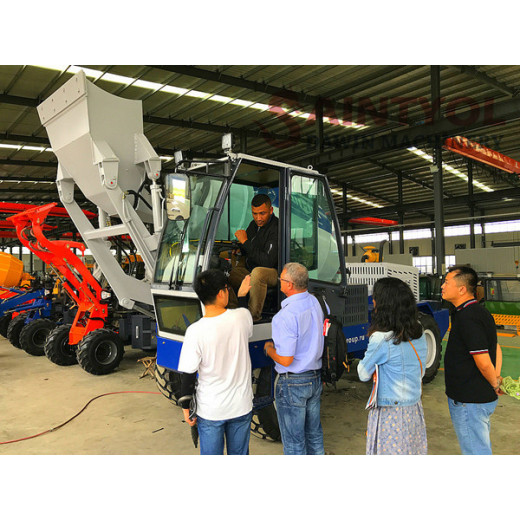 Talk about how the self-loading mixer weighing