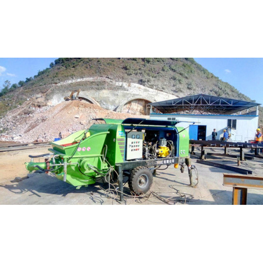 These operating points of the concrete pump must be clear