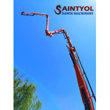 What are the characteristics of high- and low-pressure pumping of Saintyol DAWIN Machinery pump trucks?