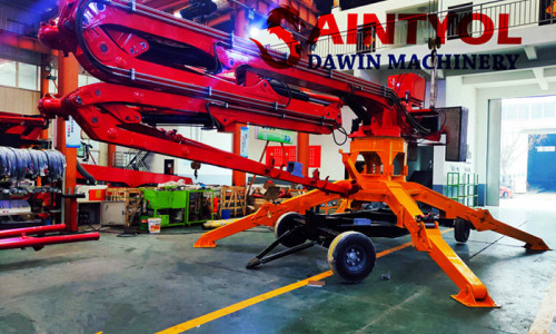Concrete Placing Boom Matters Need Attention in Application