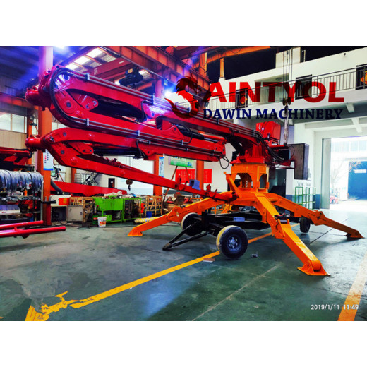 Concrete Placing Boom Matters Need Attention in Application