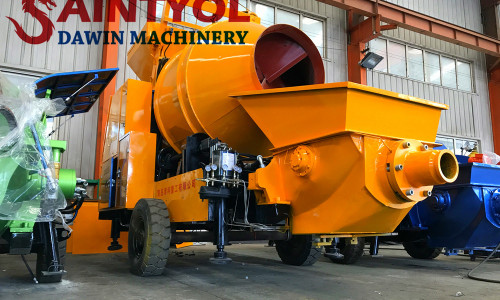 Common hazards of concrete pump transmission