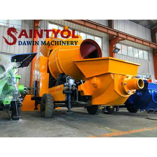 Common hazards of concrete pump transmission