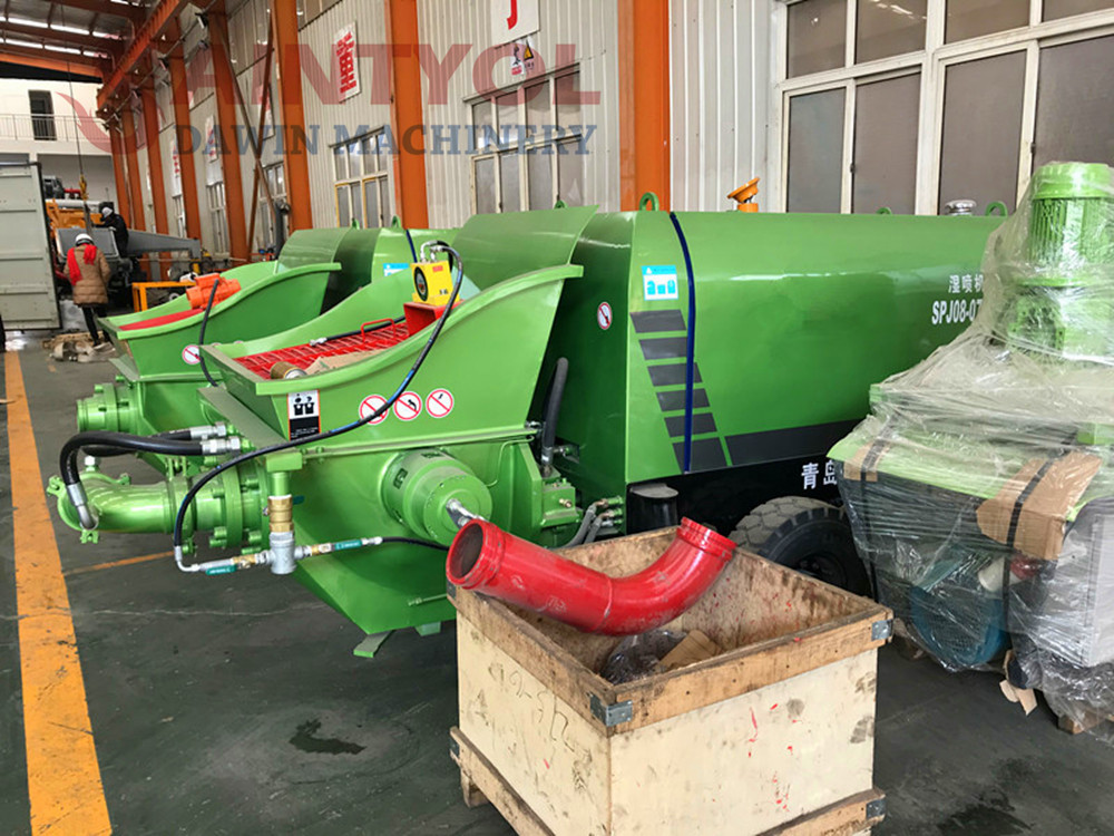 concrete delivery pump price