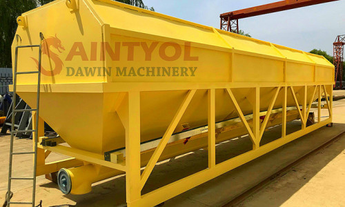 35 ton new design low profile horizontal silo shipped to New Zealand
