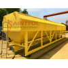 35 Ton New Design Low Profile Horizontal Cement Silo