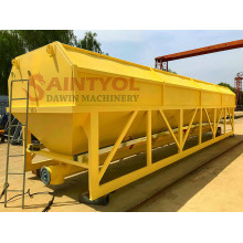 35 ton new design low profile horizontal silo shipped to New Zealand