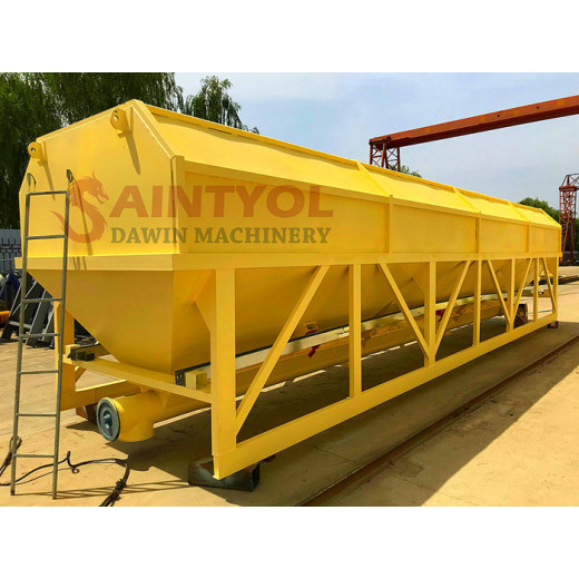 35 ton new design low profile horizontal silo shipped to New Zealand