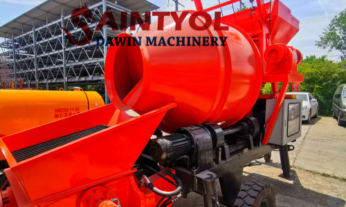 Concrete slump detection