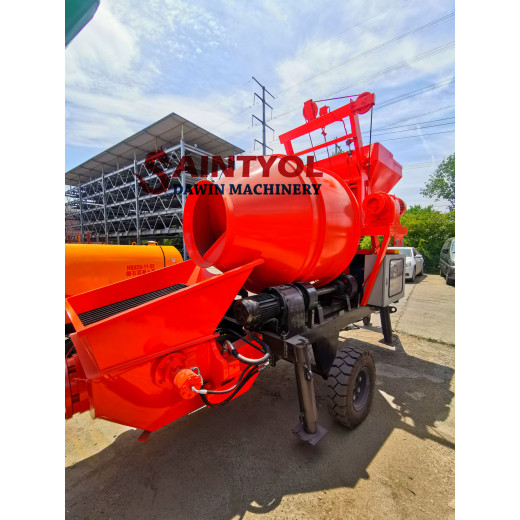 How to maintain the concrete mixing pump to last its life longer?