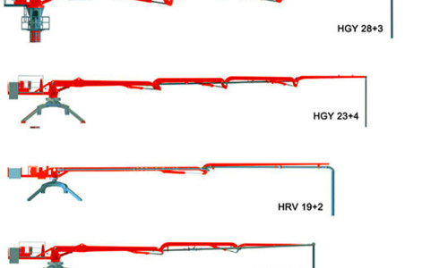 Precautions for safe operation of concrete placing boom