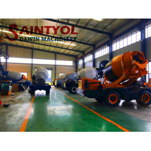 Talking about the daily maintenance of automatic Self Loading Concrete Mixer Truck