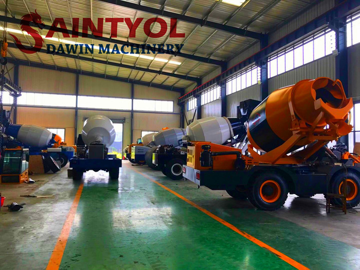 Talking about the daily maintenance of automatic Self Loading Concrete Mixer Truck