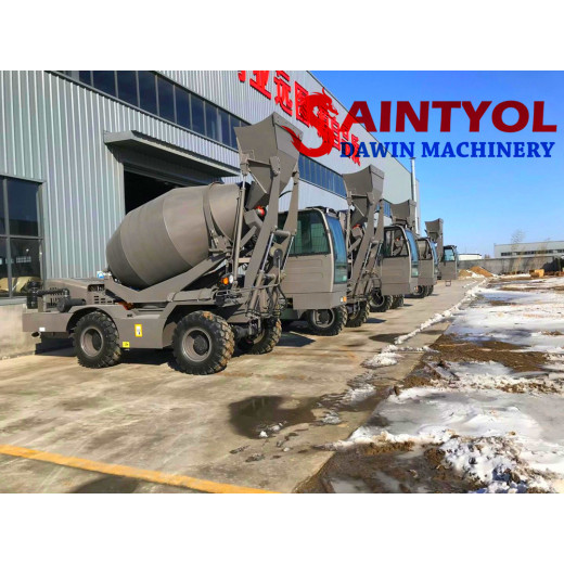 How to extend the service life of automatic self loading concrete mixer truck?