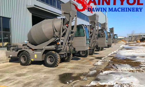 How to extend the service life of automatic self loading concrete mixer truck?