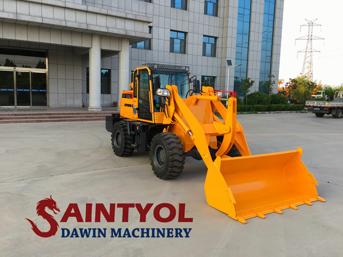 Small Wheel Loaders Hydraulic System Daily Maintenance