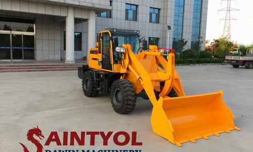 Prevent Accidents Involving Small Wheel Loader Tires